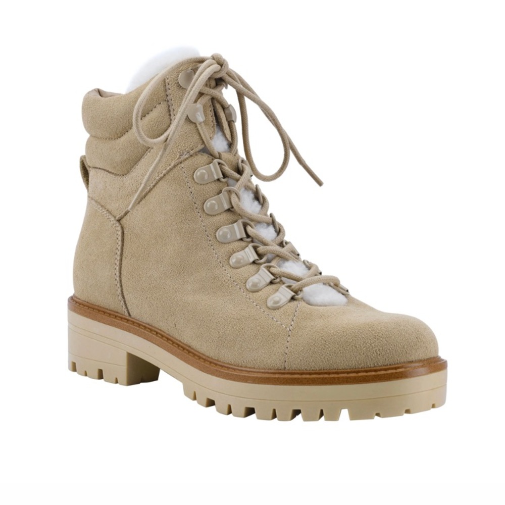 Marc Fisher Mallie Hiker Lace Up Booties